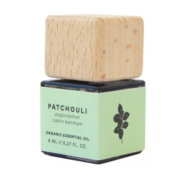 Organic Patchouli Essential Oil - 8ml