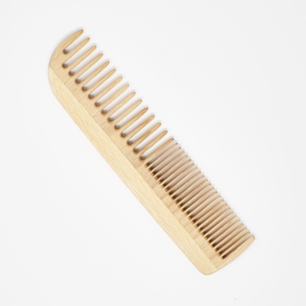 Wooden Short Hair Comb