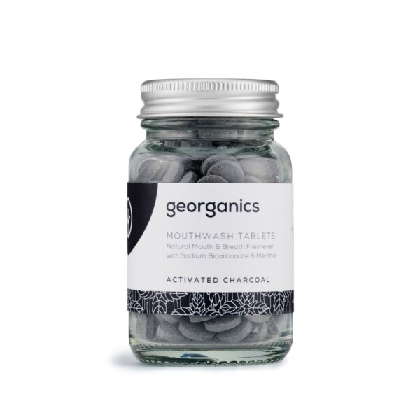 Mouthwash Tablets - Activated Charcoal