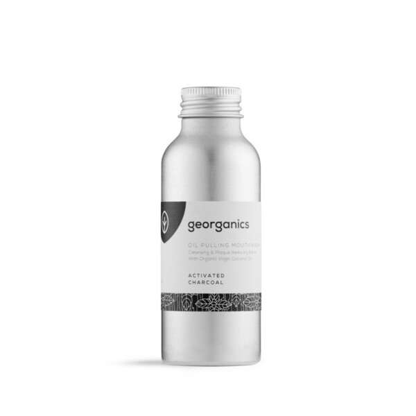 Oil Pulling Mouthwash - Activated Charcoal
