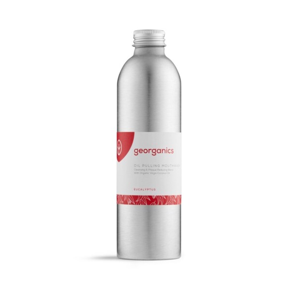 Oil Pulling Mouthwash - Eucalyptus - Image 2