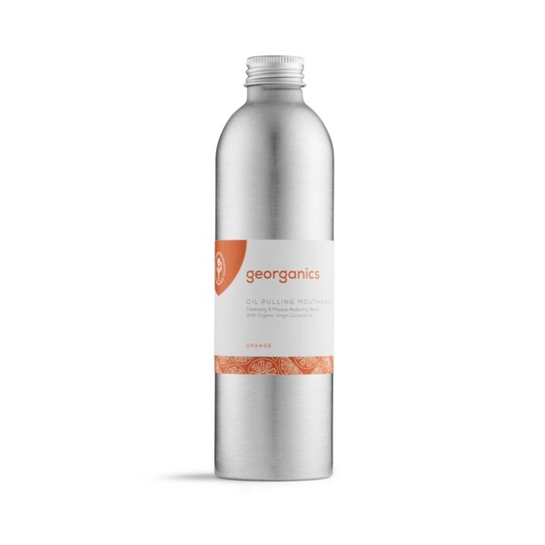 Oil Pulling Mouthwash - Orange - Image 2
