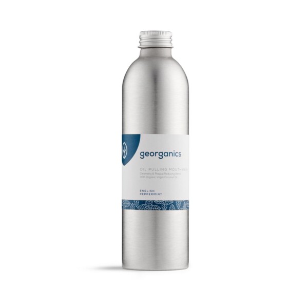 Oil Pulling Mouthwash - English Peppermint - Image 2
