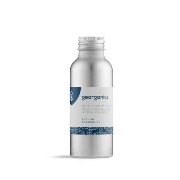 Oil Pulling Mouthwash - English Peppermint
