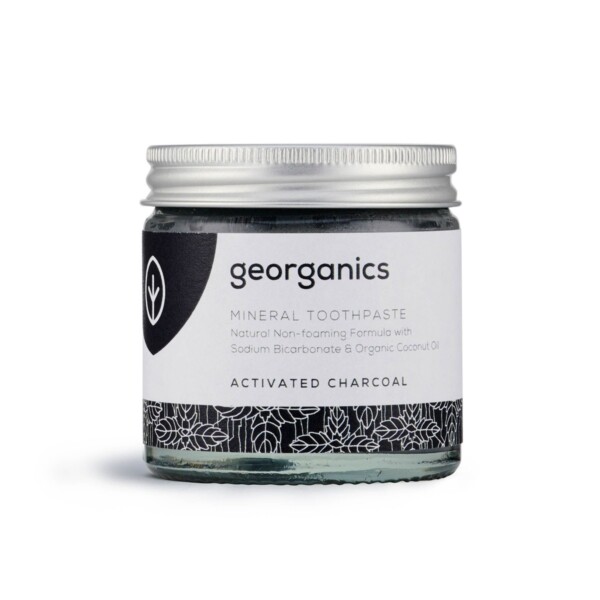 Natural Toothpaste - Activated Charcoal