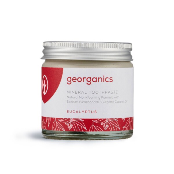 Natural Toothpaste - Eucalyptus