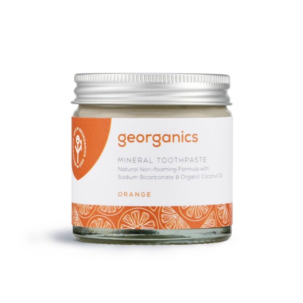 Natural Toothpaste - Orange