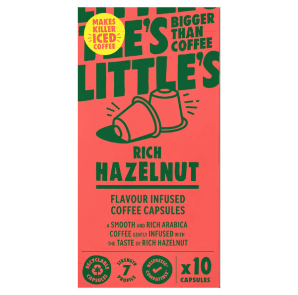 Rich Hazelnut Nespresso Compatible Capsules