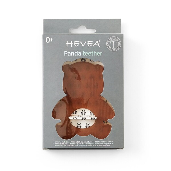 Natural Rubber Panda Teether - Image 2