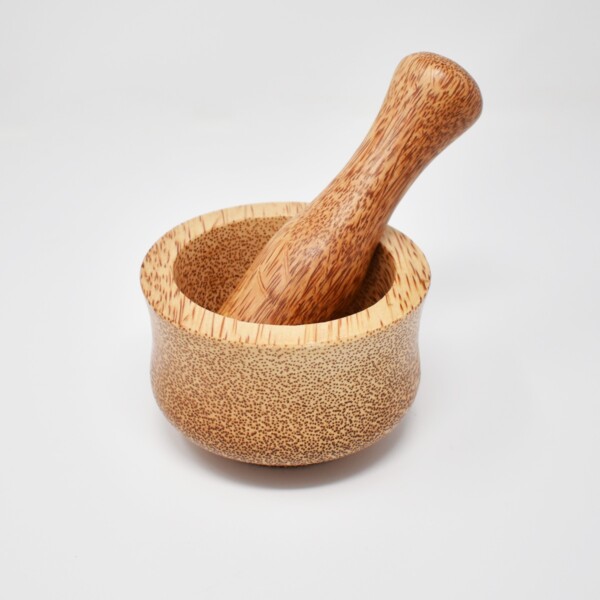 Coconut Pestle & Mortar