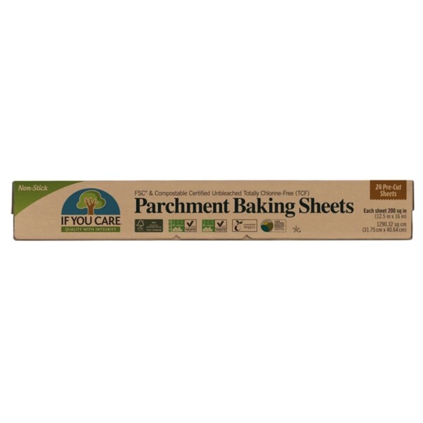 Parchment Baking Paper - 24 Sheets
