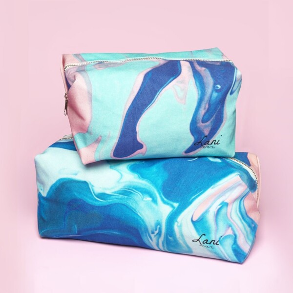 Organic Cotton Wash Bag
