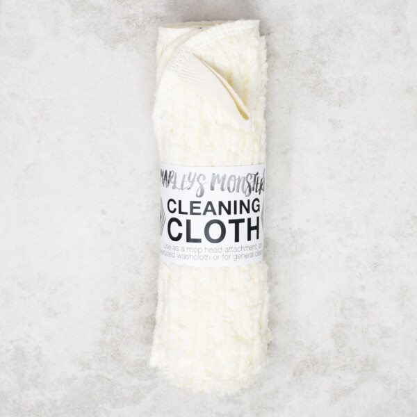 Cotton Chenille Cleaning Cloth - Cream