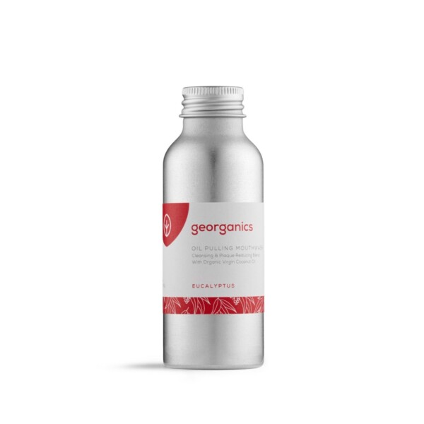 Oil Pulling Mouthwash - Eucalyptus