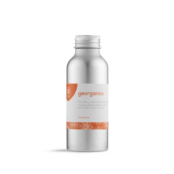 Oil Pulling Mouthwash - Orange