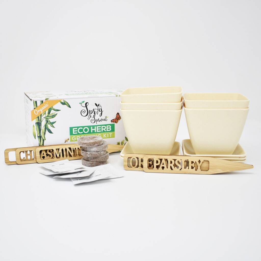 Herb Growing Kit Peace With The Wild