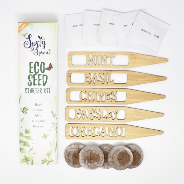 Mini Starter Herb Growing Kit