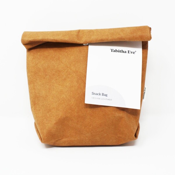Vleather Snack Bag