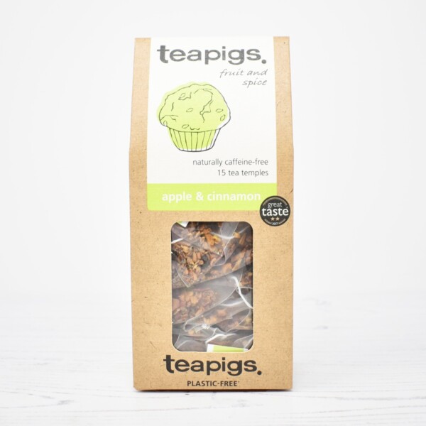 Plastic Free Apple & Cinnamon Tea Bags
