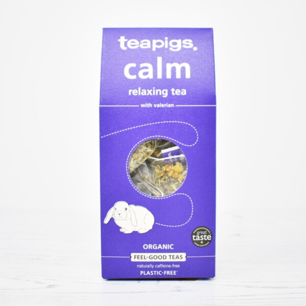 Calm Relaxing Plastic Free Tea Bags