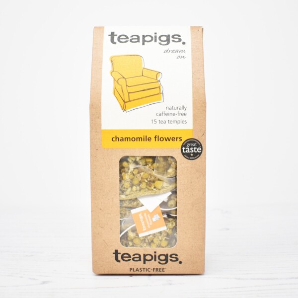 Plastic Free Chamomile Tea Bags