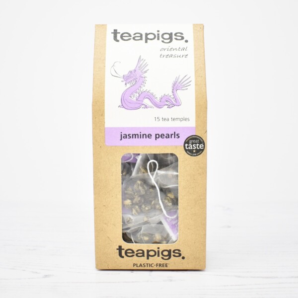 Plastic Free Jasmine Pearls Tea Bags