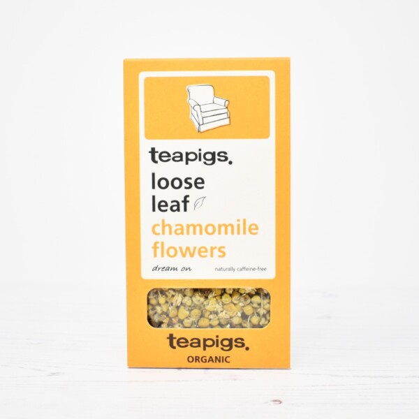 Plastic Free Loose Leaf Chamomile Flowers Tea - 40g
