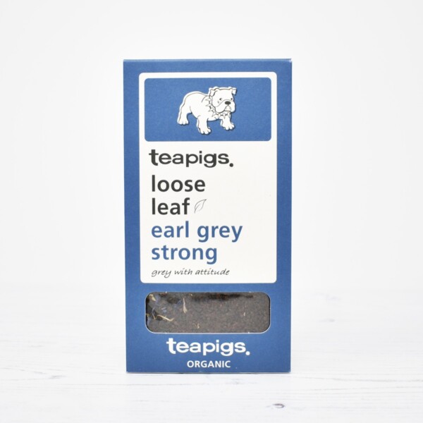 Plastic Free Loose Leaf Earl Grey Strong Tea - 100g