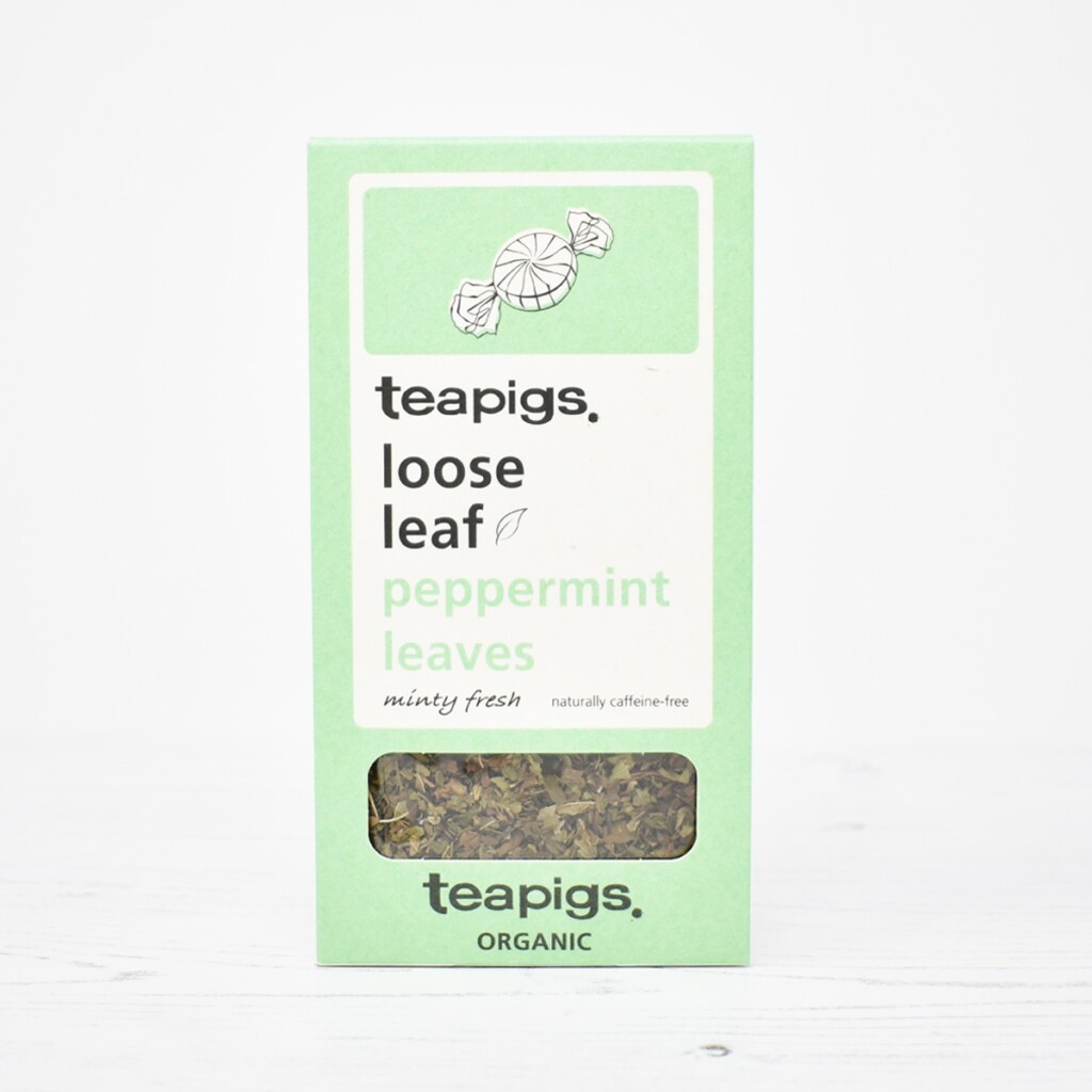 Plastic Free Loose Leaf Peppermint Tea 50g Peace With The Wild