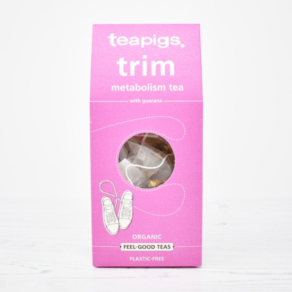 Trim With Guarana Metabolism Plastic Free Tea Bags