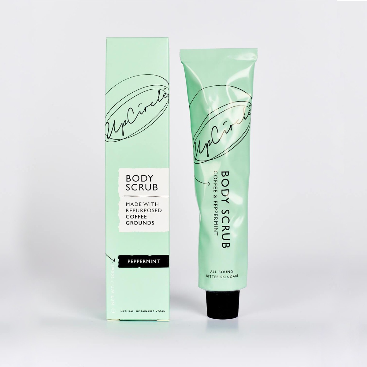 Coffee Body Scrub with Peppermint 200ml Peace With The Wild