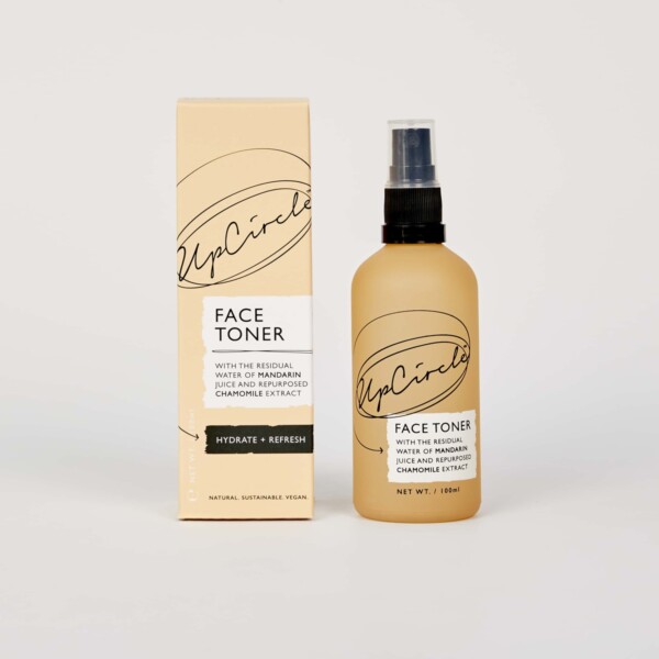 Face Toner with Mandarin & Chamomile - 100ml