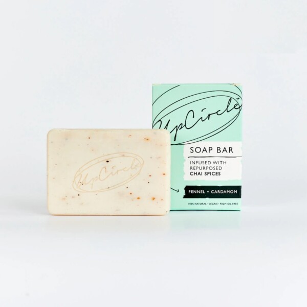 Organic Fennel & Cardamom Chai Soap Bar - 100g