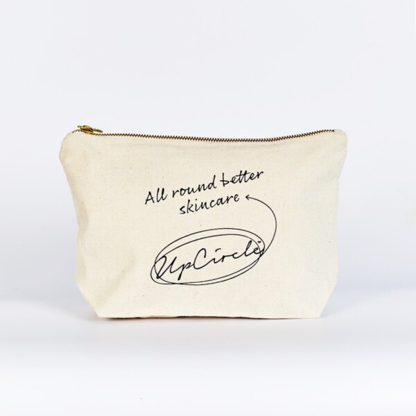 Fairtrade Cotton Wash Bag - Zip