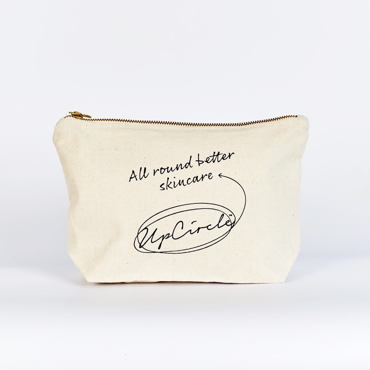 Fairtrade Cotton Wash Bag - Peace With The Wild
