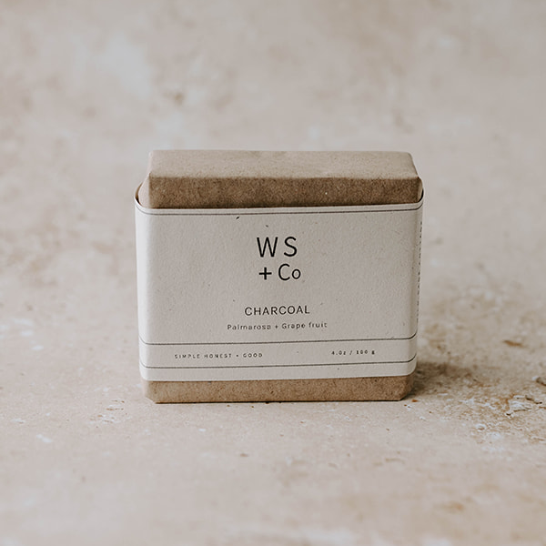 Charcoal Detox Soap Bar - 100g - Image 2