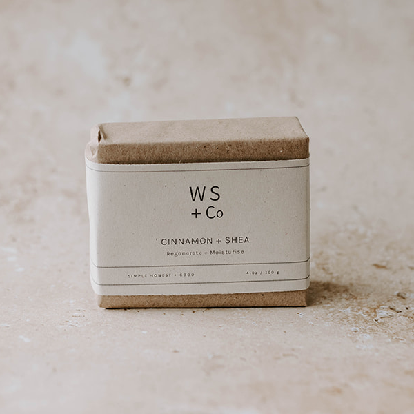 Cinnamon + Shea Soap Bar - 100g - Image 2