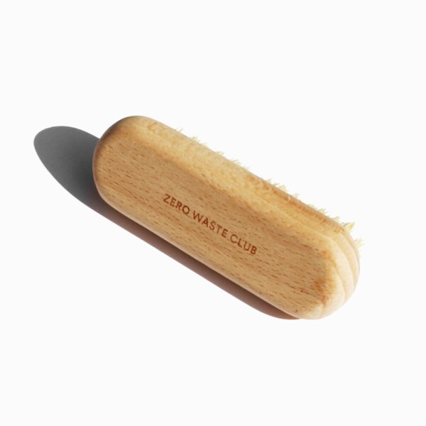 Natural Wooden Nail Brush - Image 2