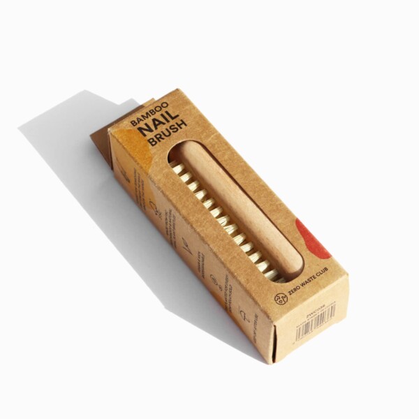 Natural Wooden Nail Brush - Image 3