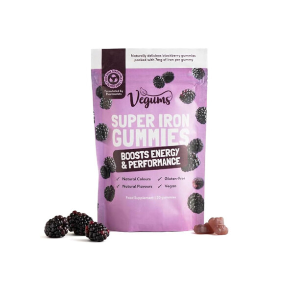 Vegums Super Iron Gummies 30 pack