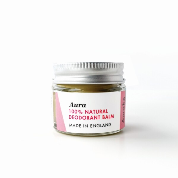 Aura Natural Deodorant Balm - Deluxe Mini 15g