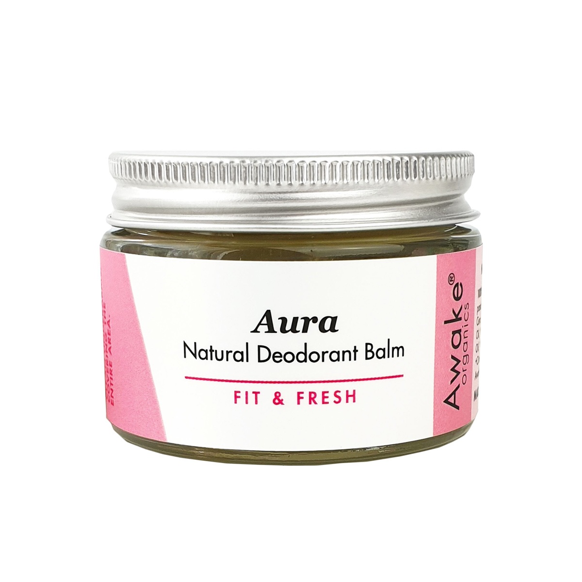 Awake Organics Aura Natural Deodorant Balm 50g