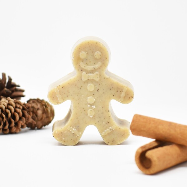 Gingerbread Man Soap - 50g