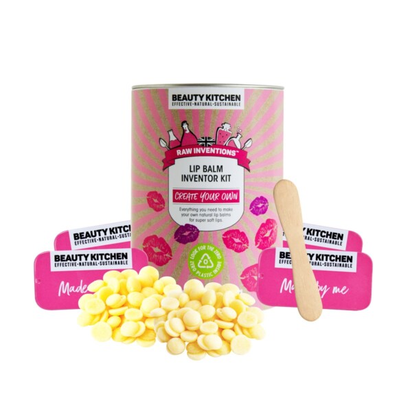 Natural Lip Balm Inventor Kit