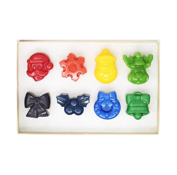 Natural Wax Crayons - Set of 8