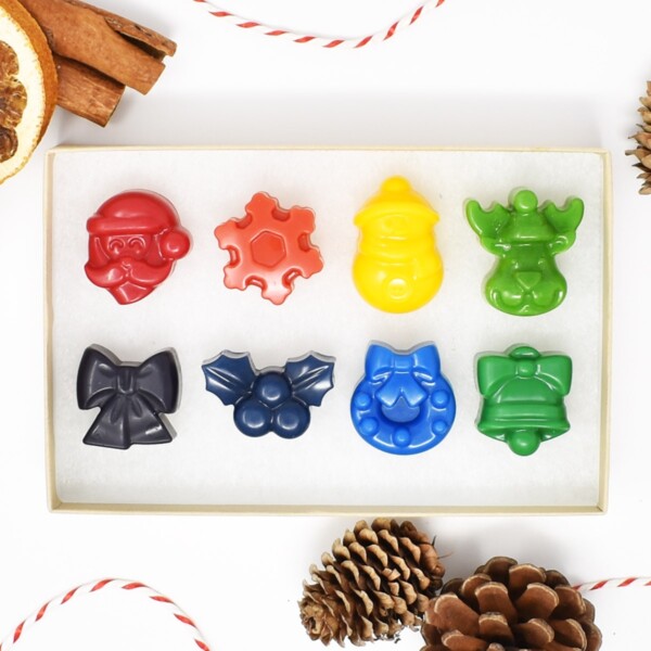 Natural Wax Crayons - Set of 8 - Image 5