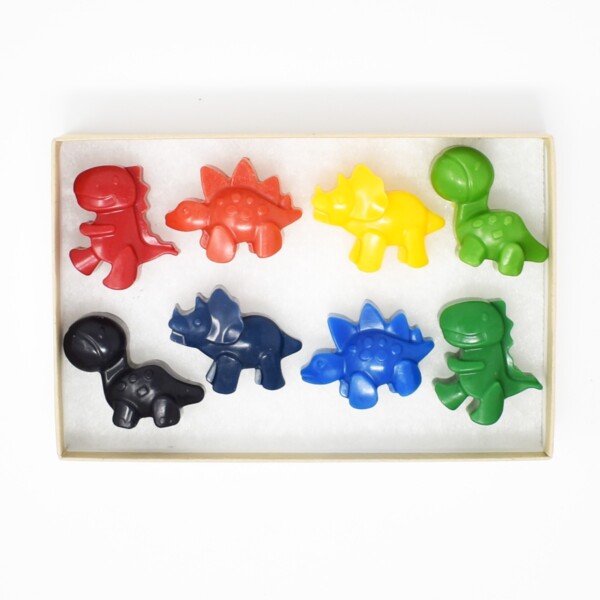 Natural Wax Crayons - Set of 8 - Image 4