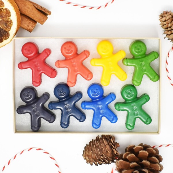 Natural Wax Crayons - Set of 8 - Image 3