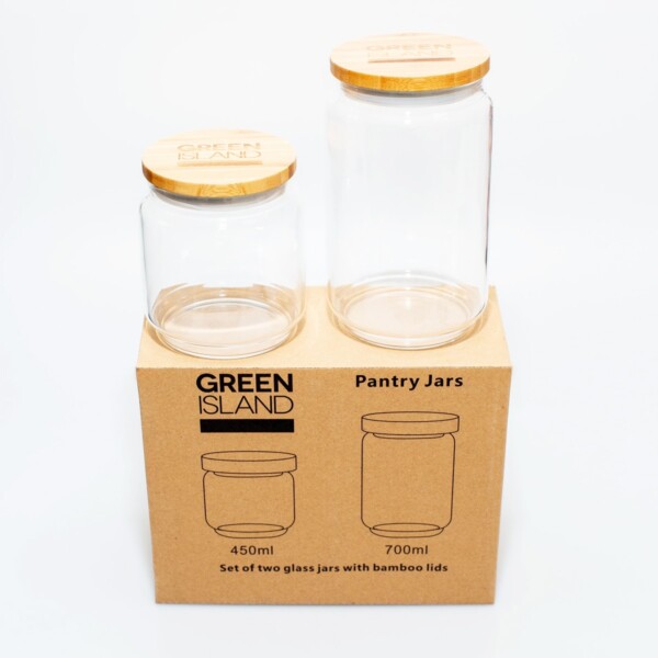 Pantry Jars - Set of 2