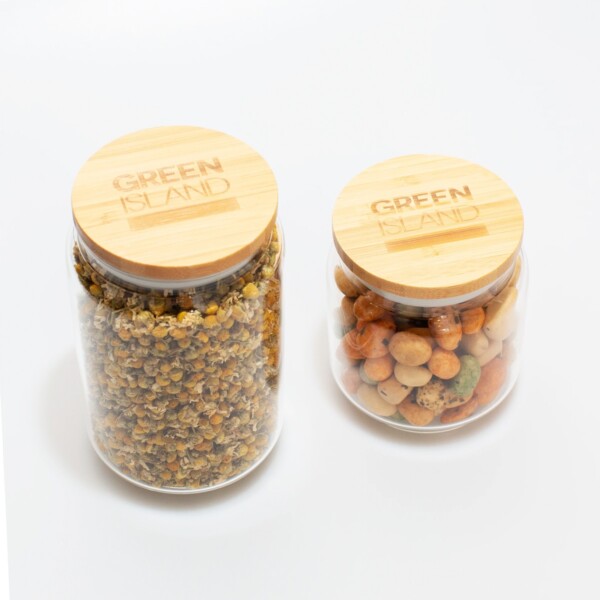 Pantry Jars - Set of 2 - Image 2